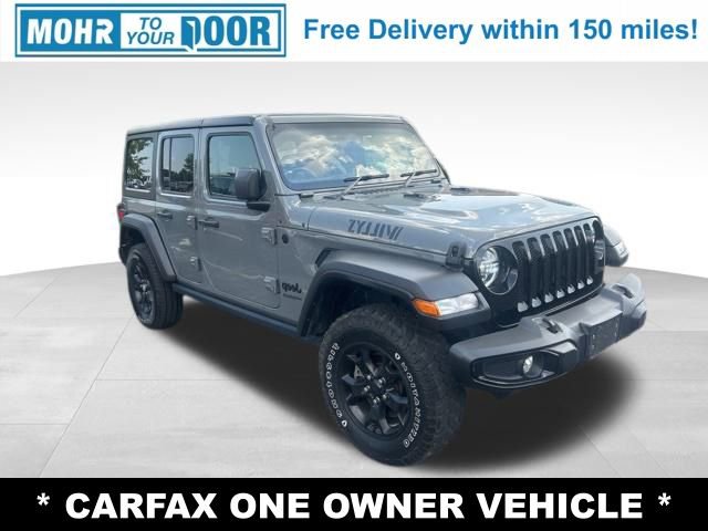 Used 2021 Jeep Wrangler Unlimited Sport