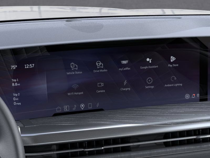 New 2026 Cadillac Escalade IQL Sport 1 w/ LPO, ONYX Package AWD/4WD image 20