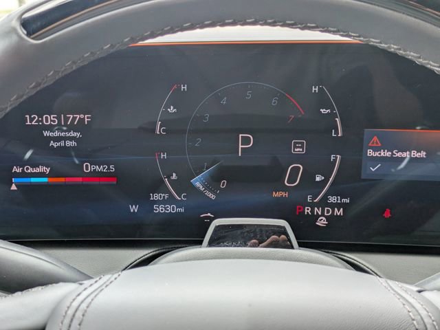 Certified 2025 Cadillac CT5 Sport image 32