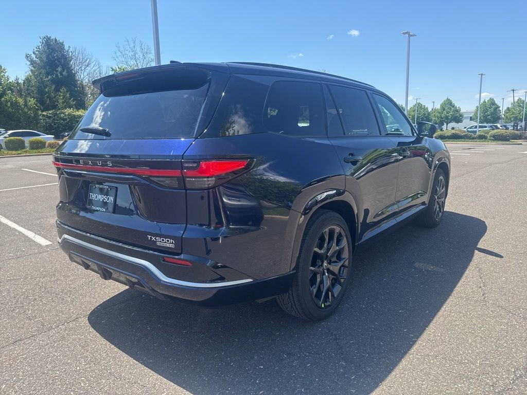 New 2026 Lexus TX 500h AWD image 4