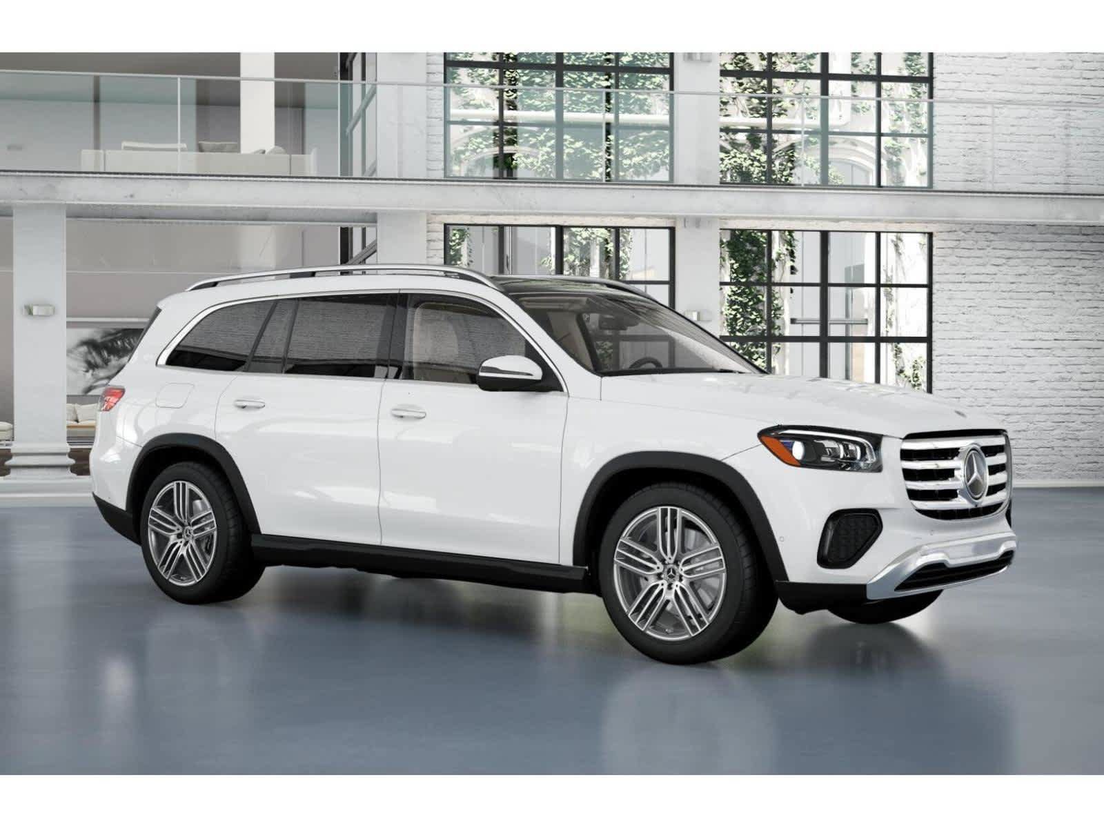New 2026 Mercedes-Benz GLS 450 4MATIC image 12