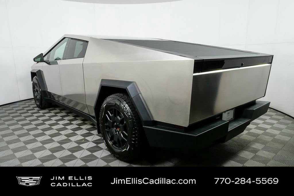 Used 2024 Tesla Cybertruck AWD Crew Cab image 3