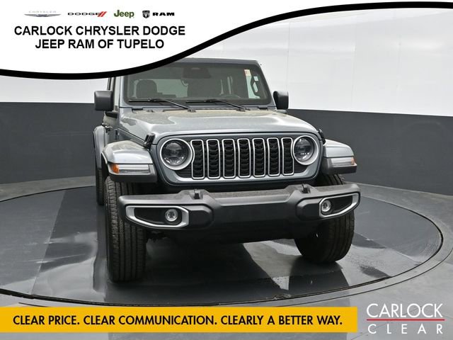 Used 2025 Jeep Wrangler Sahara w/ Safety Group image 6