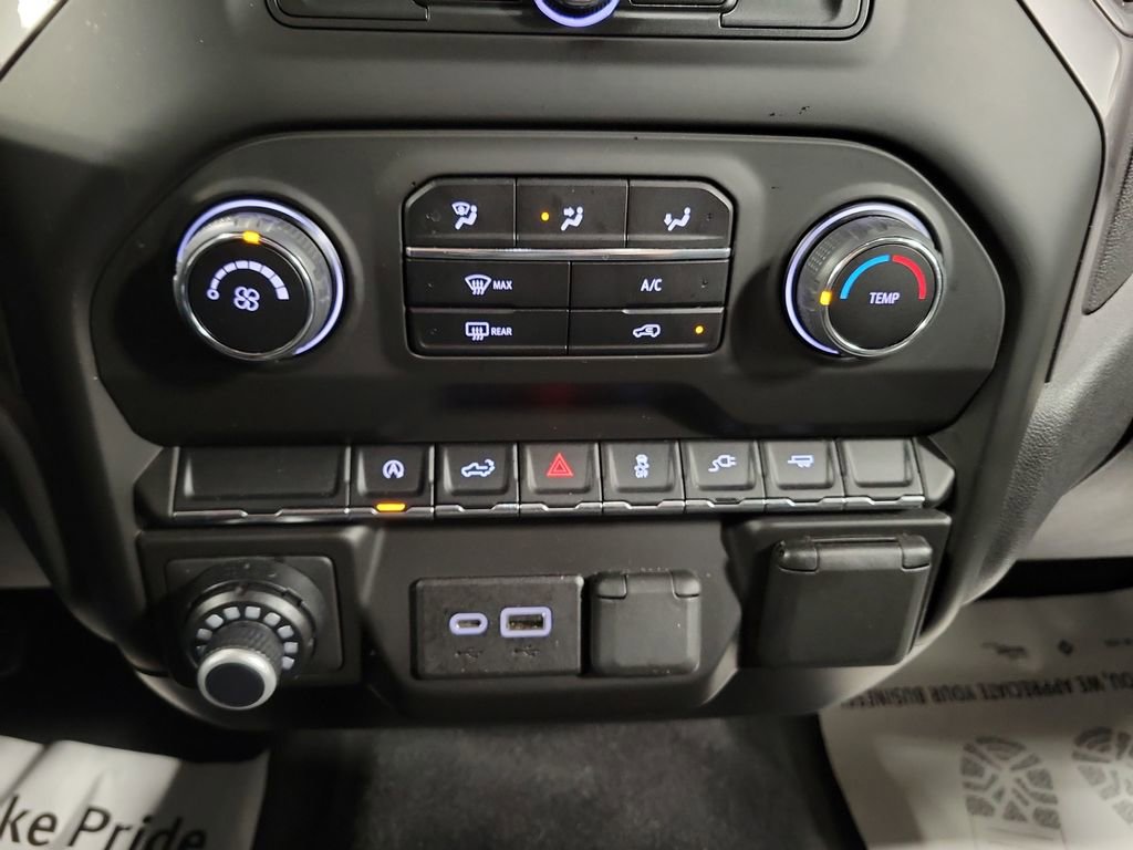 Used 2021 Chevrolet Silverado 1500 Custom w/ LPO, Dark Essentials Package image 15