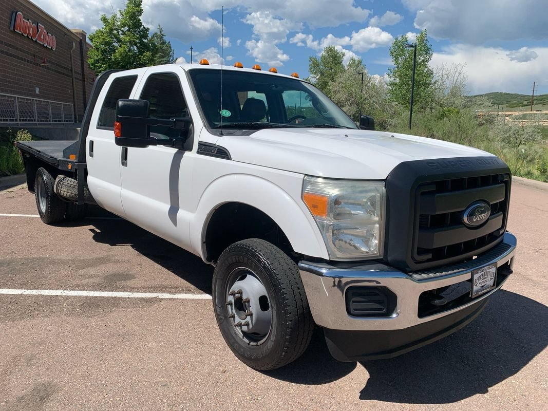 Used 2014 Ford F350 XL w/ Power Equipment Group AWD/4WD image 1