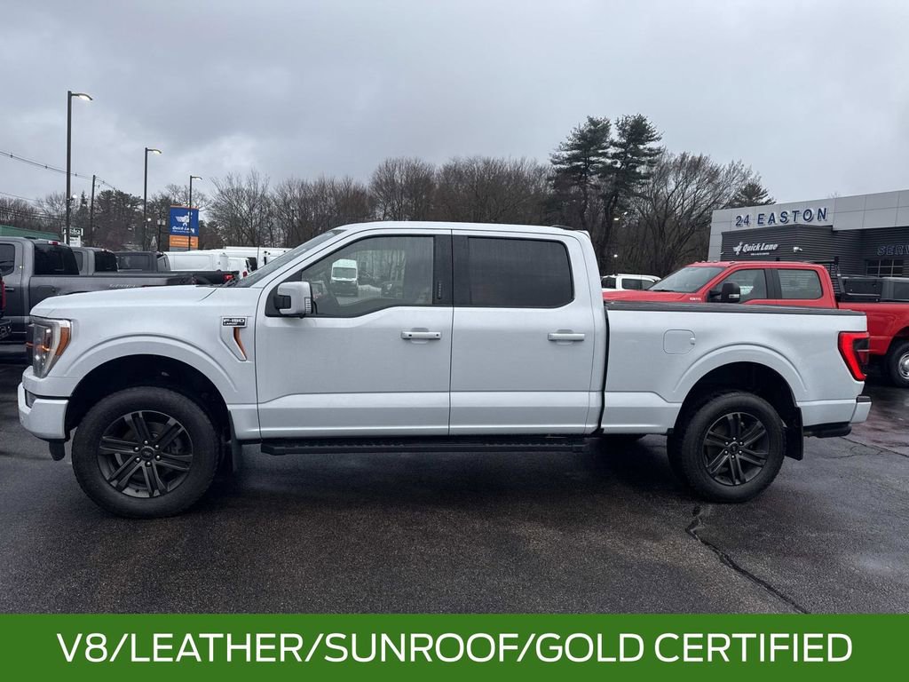 Certified 2022 Ford F150 Lariat w/ Equipment Group 502A High image 2