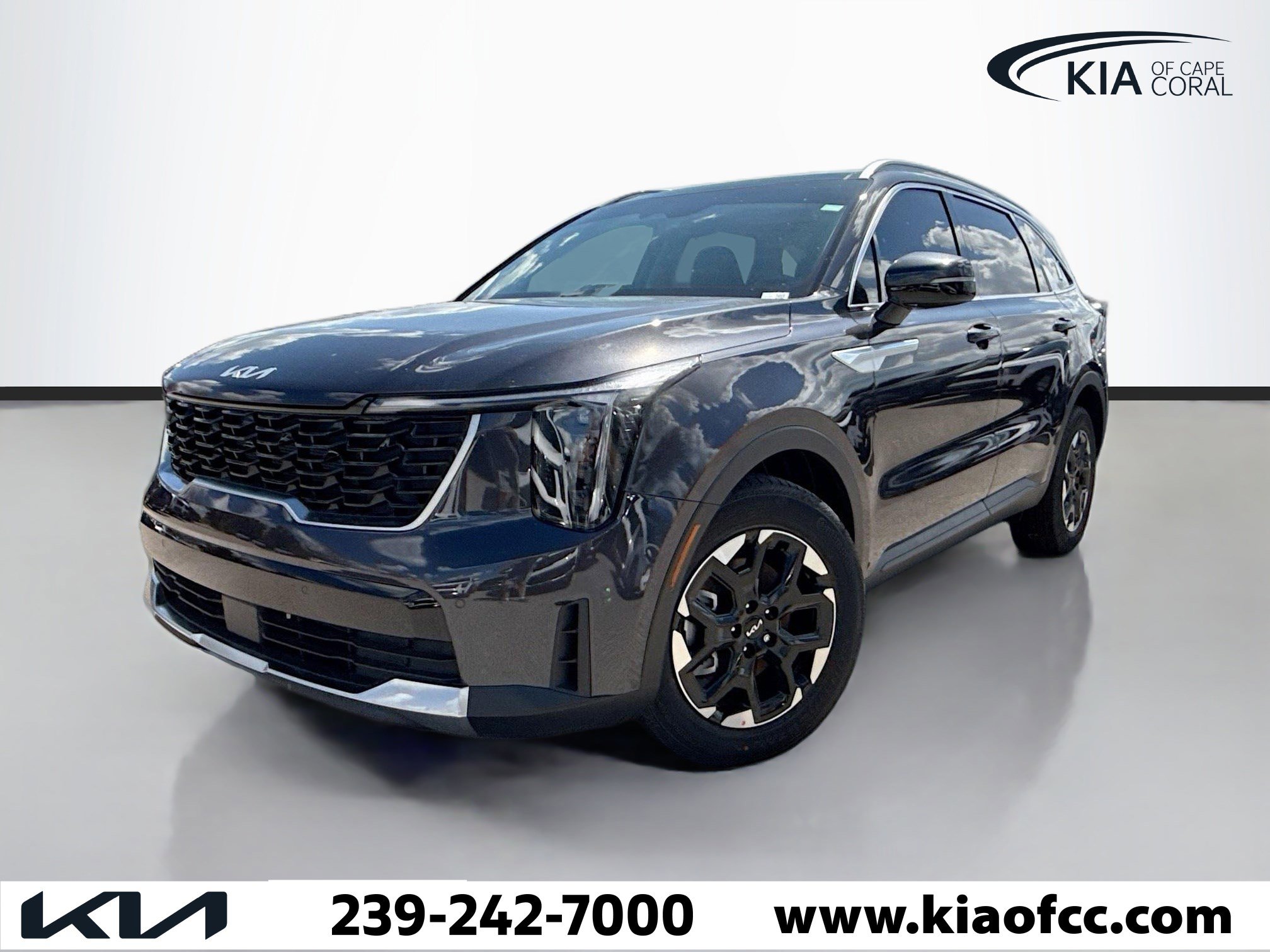 New 2026 Kia Sorento S w/ S Panoramic Sunroof Package image 1