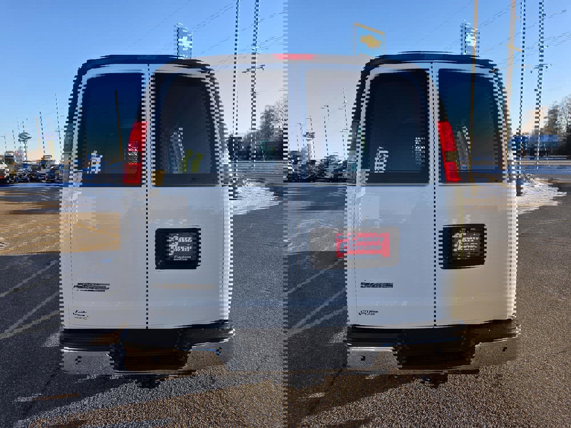 Used 2014 Chevrolet Express 1500 1500 AWD 135 image 7