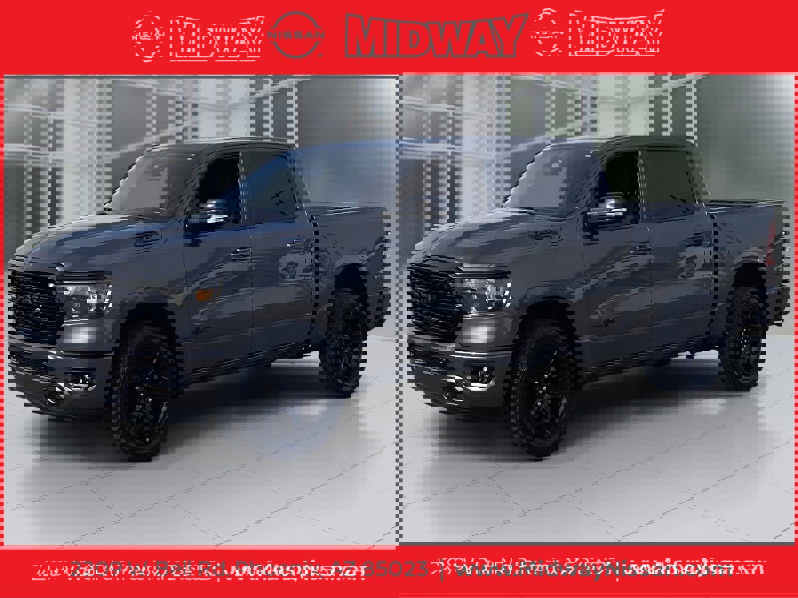 Used 2022 RAM 1500 Big Horn image 1