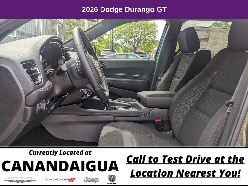 New 2026 Dodge Durango GT w/ Blacktop Package AWD/4WD image 10