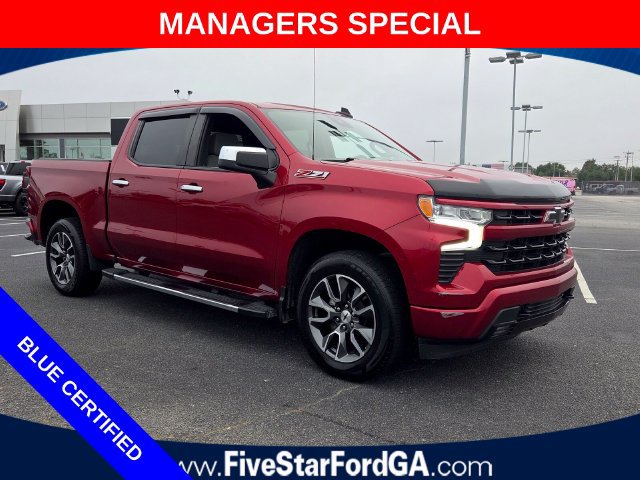 Used 2023 Chevrolet Silverado 1500 RST