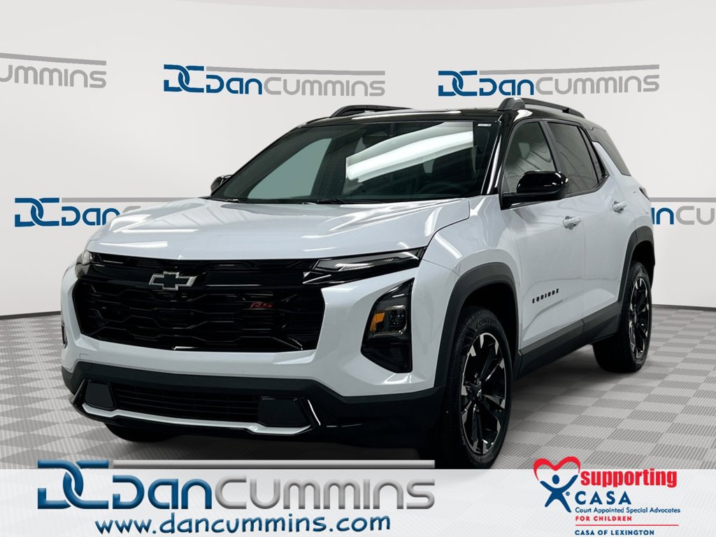 New 2027 Chevrolet Equinox RS AWD/4WD image 1