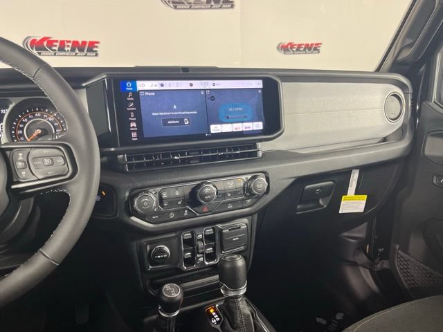 New 2025 Jeep Wrangler Unlimited Sport AWD/4WD image 16