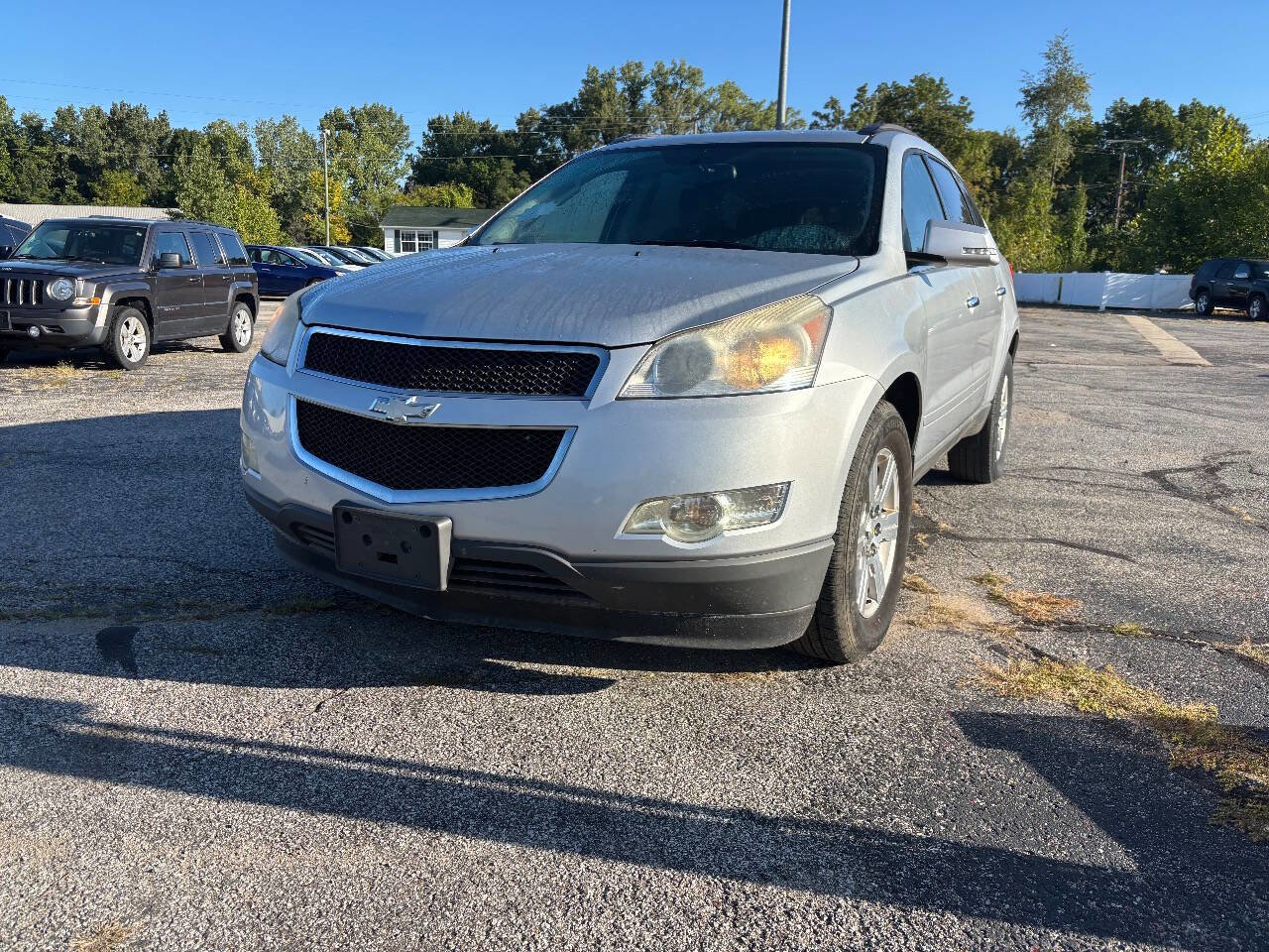 Used 2012 Chevrolet Traverse LT image 3