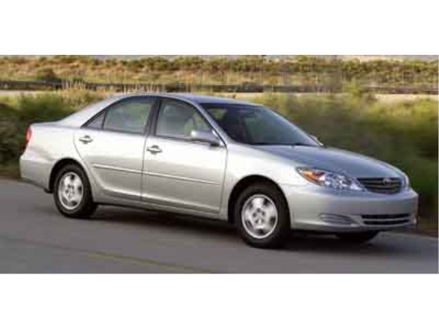 Used 2004 Toyota Camry LE