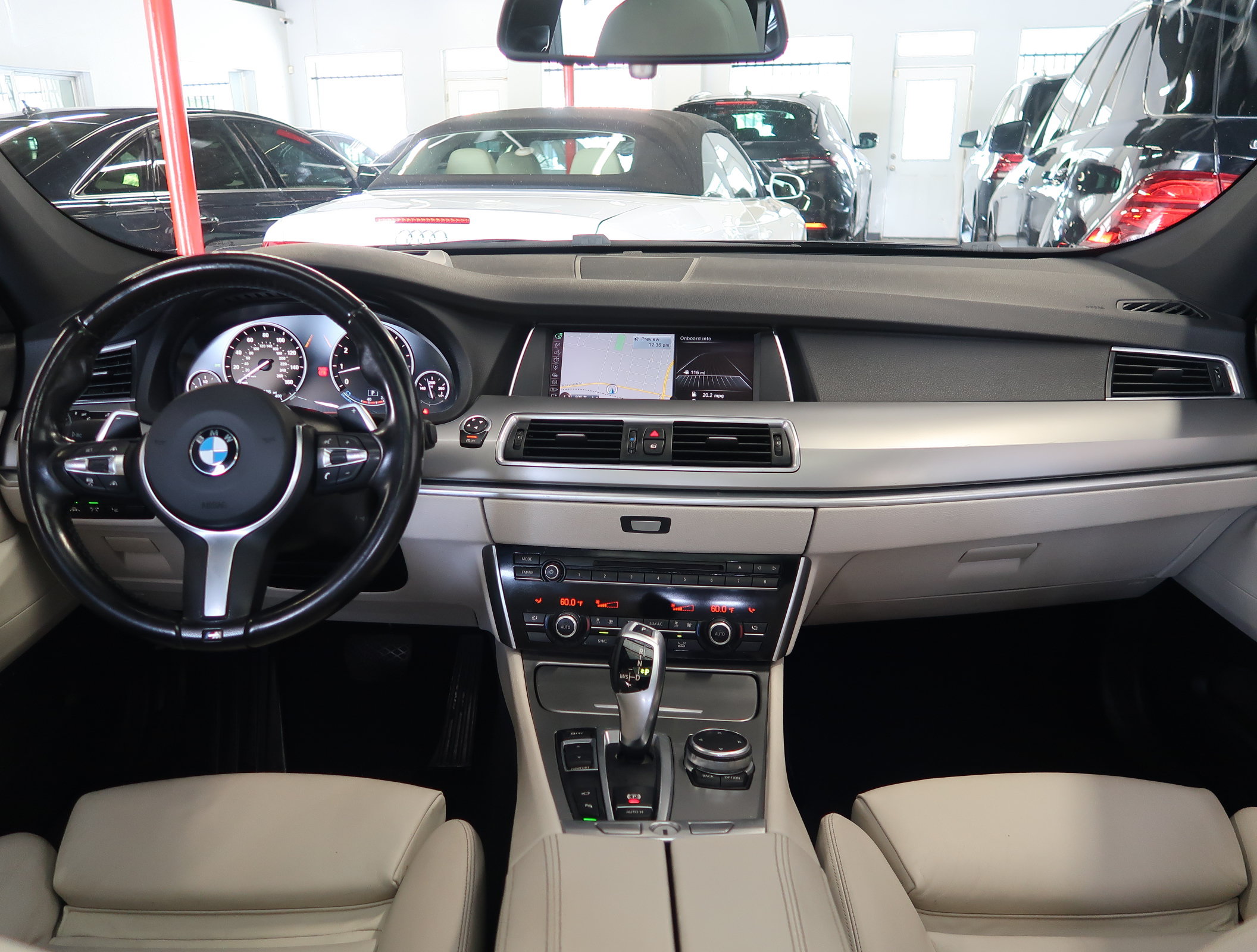 Used 2017 BMW 535i Gran Turismo RWD image 11