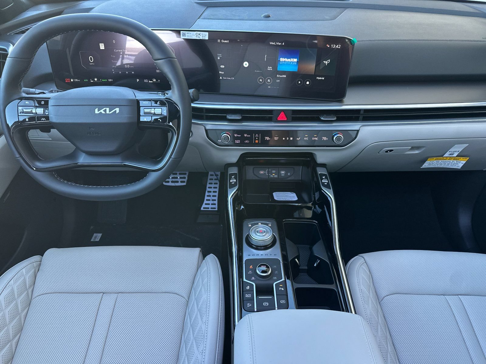 New 2026 Kia Sorento SX Prestige AWD/4WD image 13