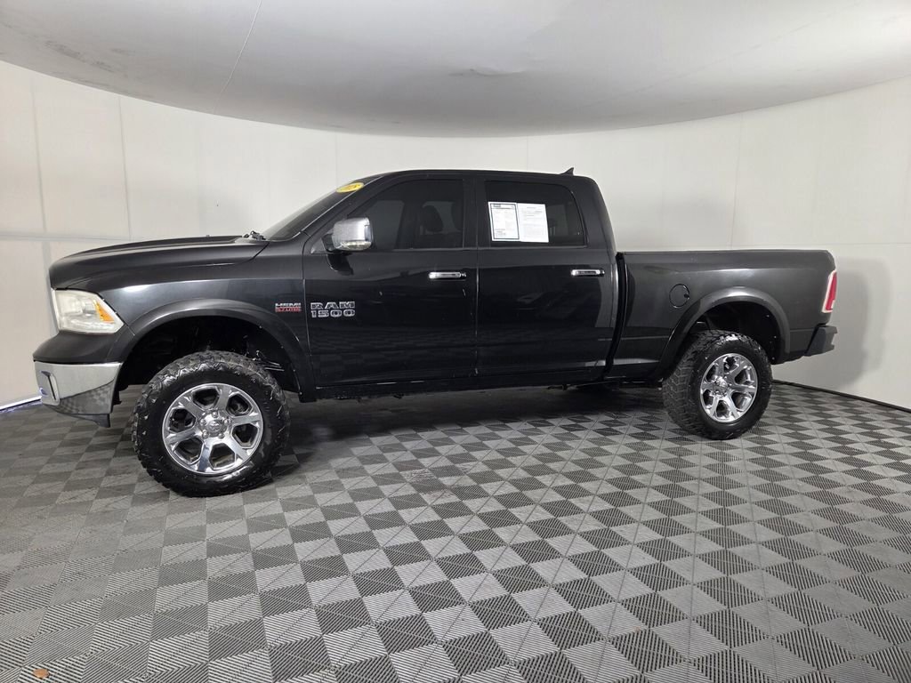 Used 2015 RAM 1500 Laramie w/ Convenience Group AWD/4WD image 9