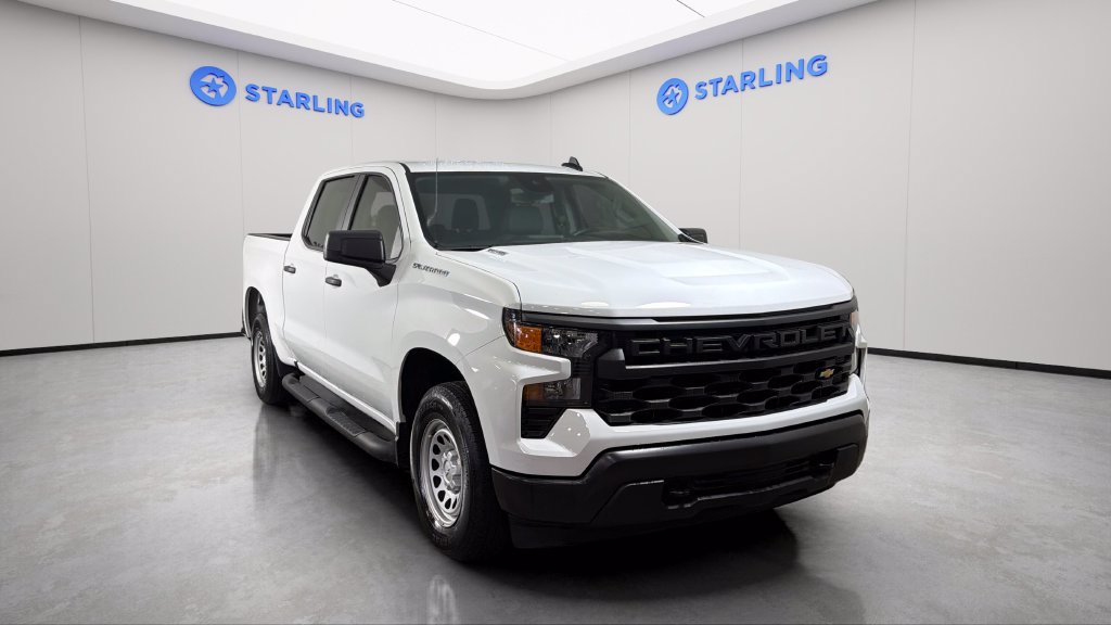 Certified 2025 Chevrolet Silverado 1500 W/T w/ WT Value Package RWD image 15