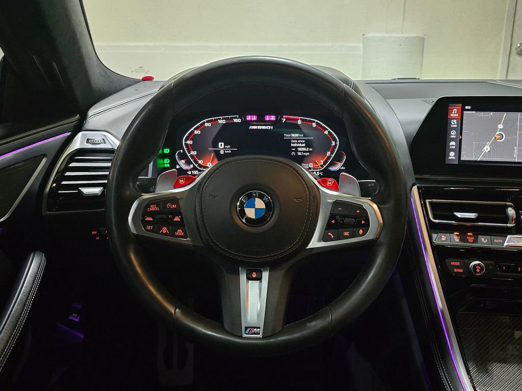 Used 2020 BMW M850i Gran Coupe xDrive w/ Driving Assistance Package image 10