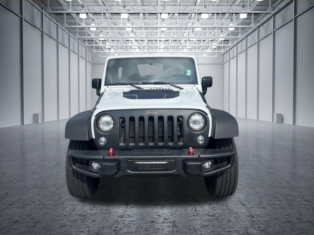 Used 2018 Jeep Wrangler Unlimited Rubicon AWD/4WD image 2