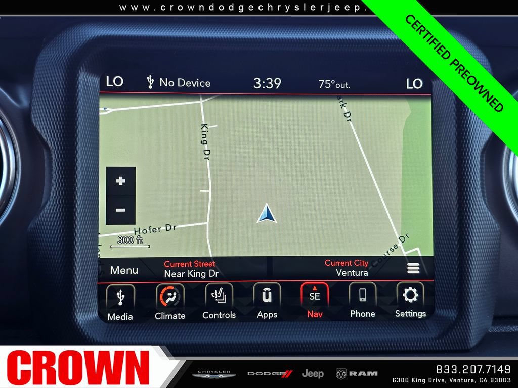 Certified 2021 Jeep Gladiator Rubicon AWD/4WD image 28