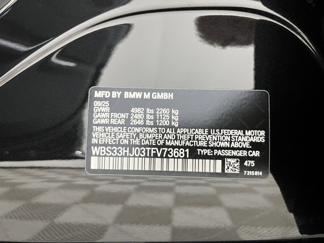 New 2026 BMW M3 Competition w/ Executive Package image 26