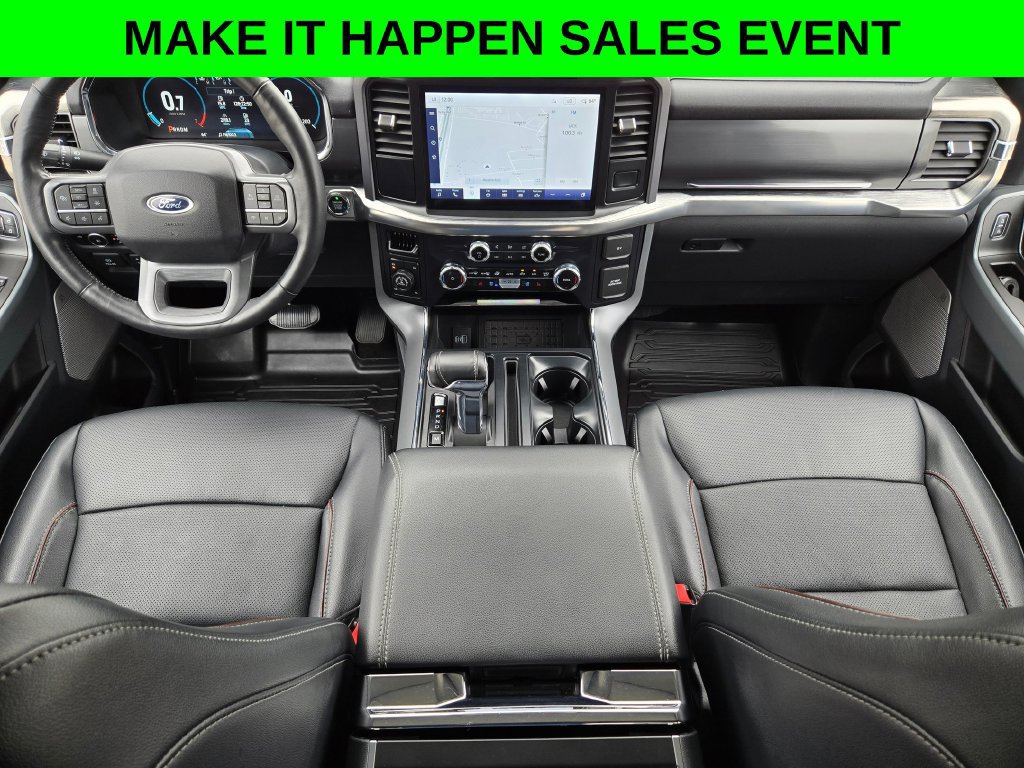 Used 2023 Ford F150 Lariat w/ Equipment Group 502A High AWD/4WD image 16