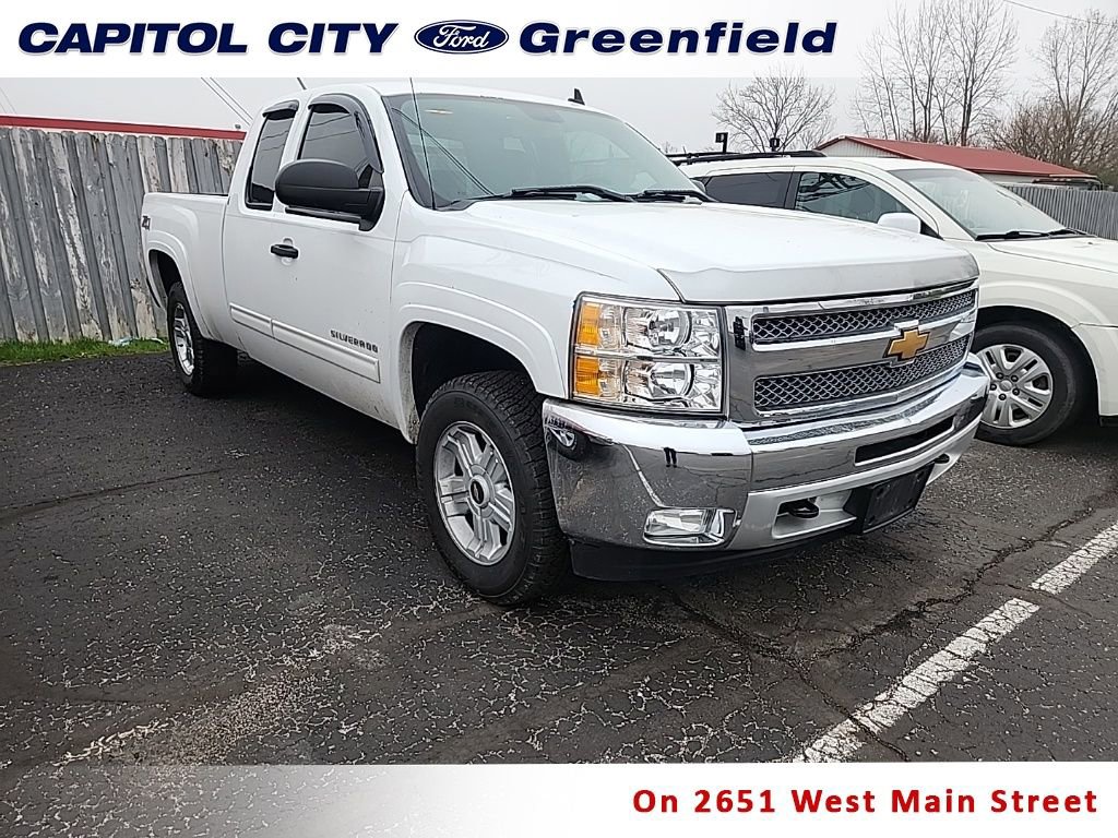 Used 2013 Chevrolet Silverado 1500 LT w/ All-Star Edition