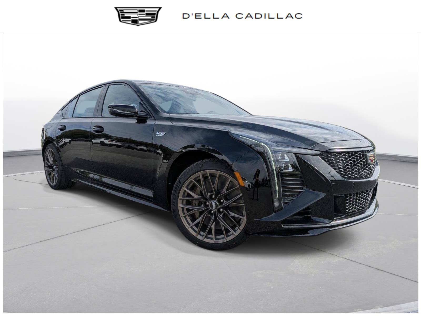 New 2026 Cadillac CT5 V Blackwing RWD image 1