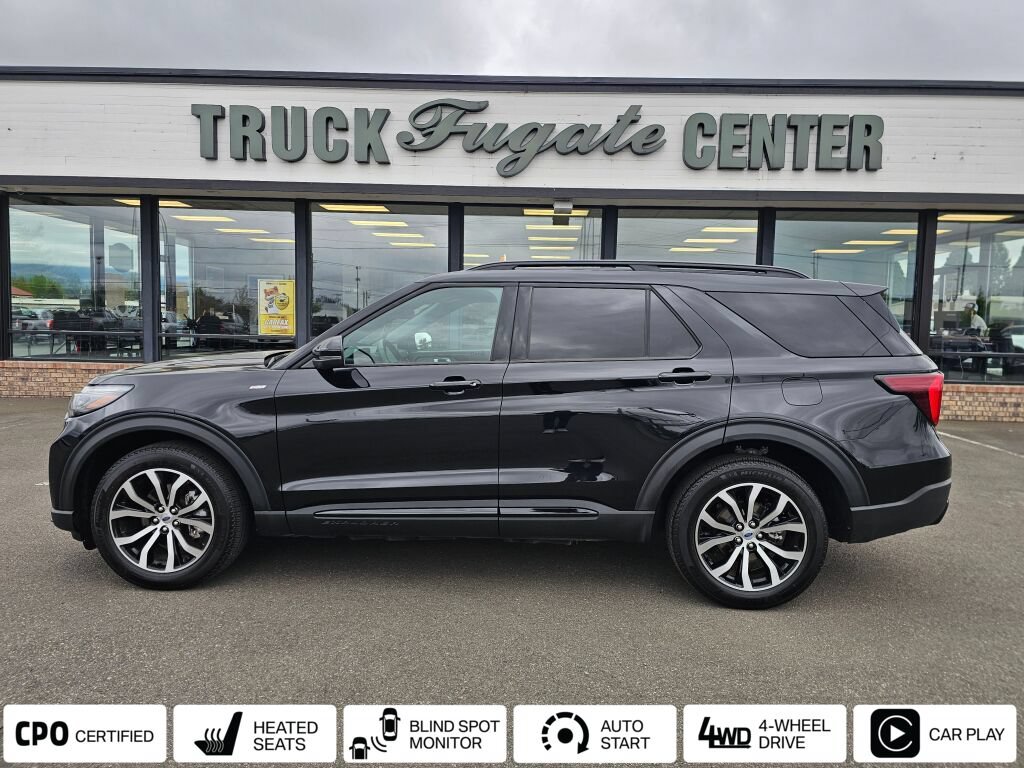 Certified 2025 Ford Explorer ST-Line