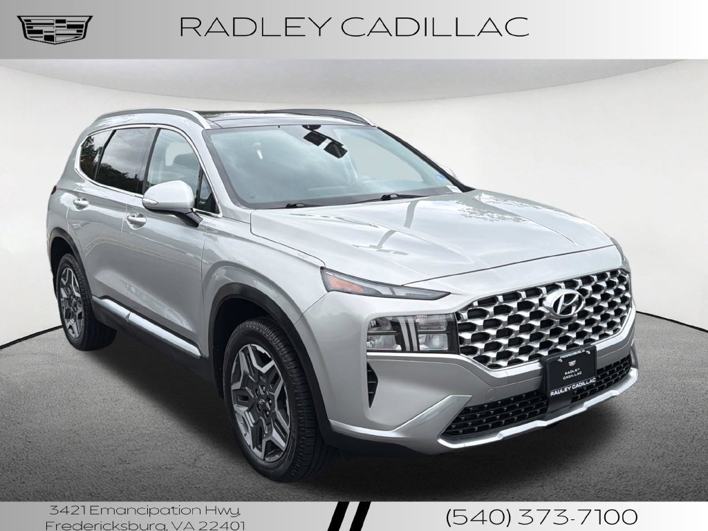 Used 2022 Hyundai Santa Fe SEL Premium w/ Cargo Package AWD/4WD image 22
