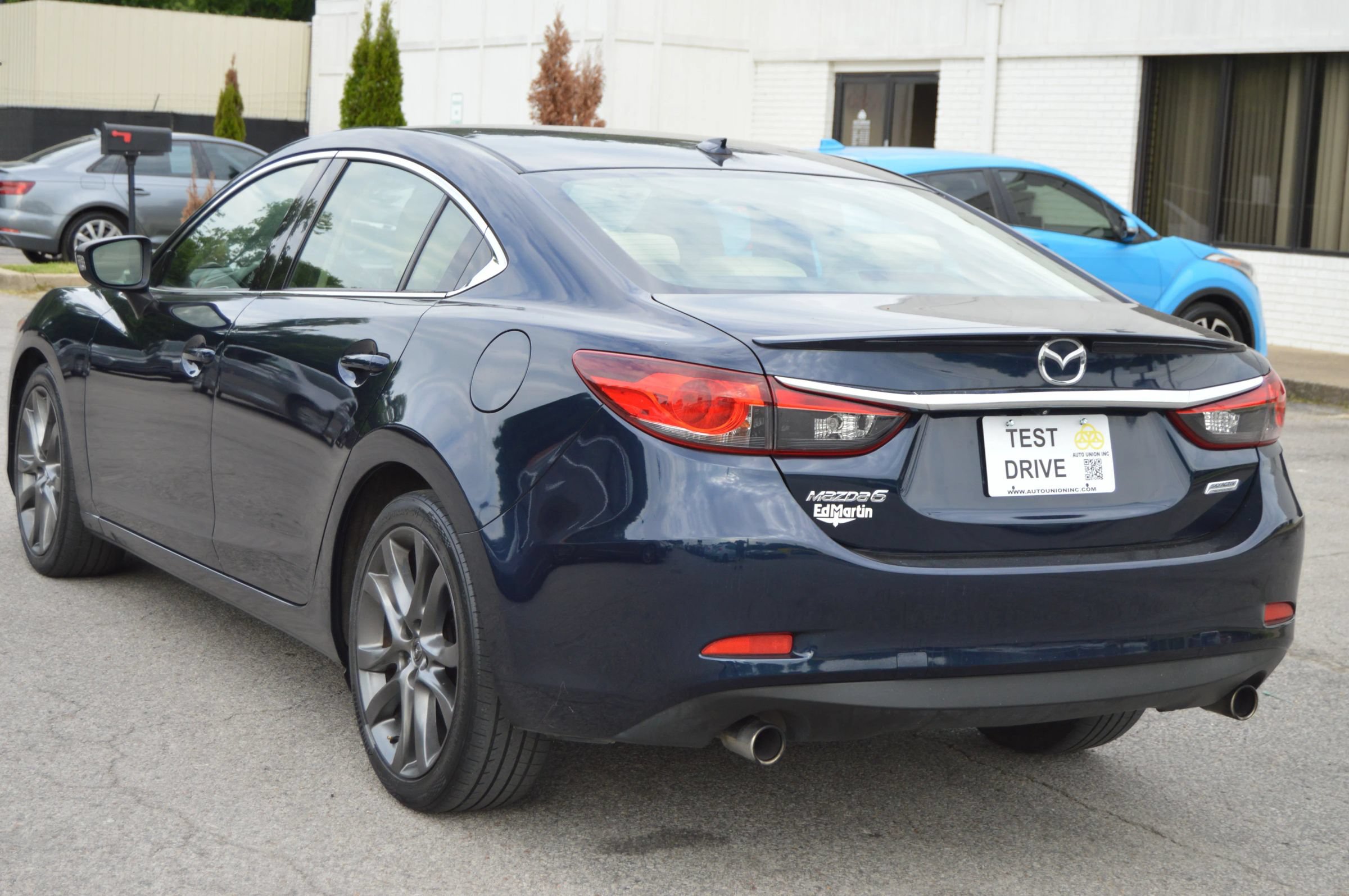 Used 2015 MAZDA MAZDA6 Grand Touring w/ GT Technology Package FWD image 4