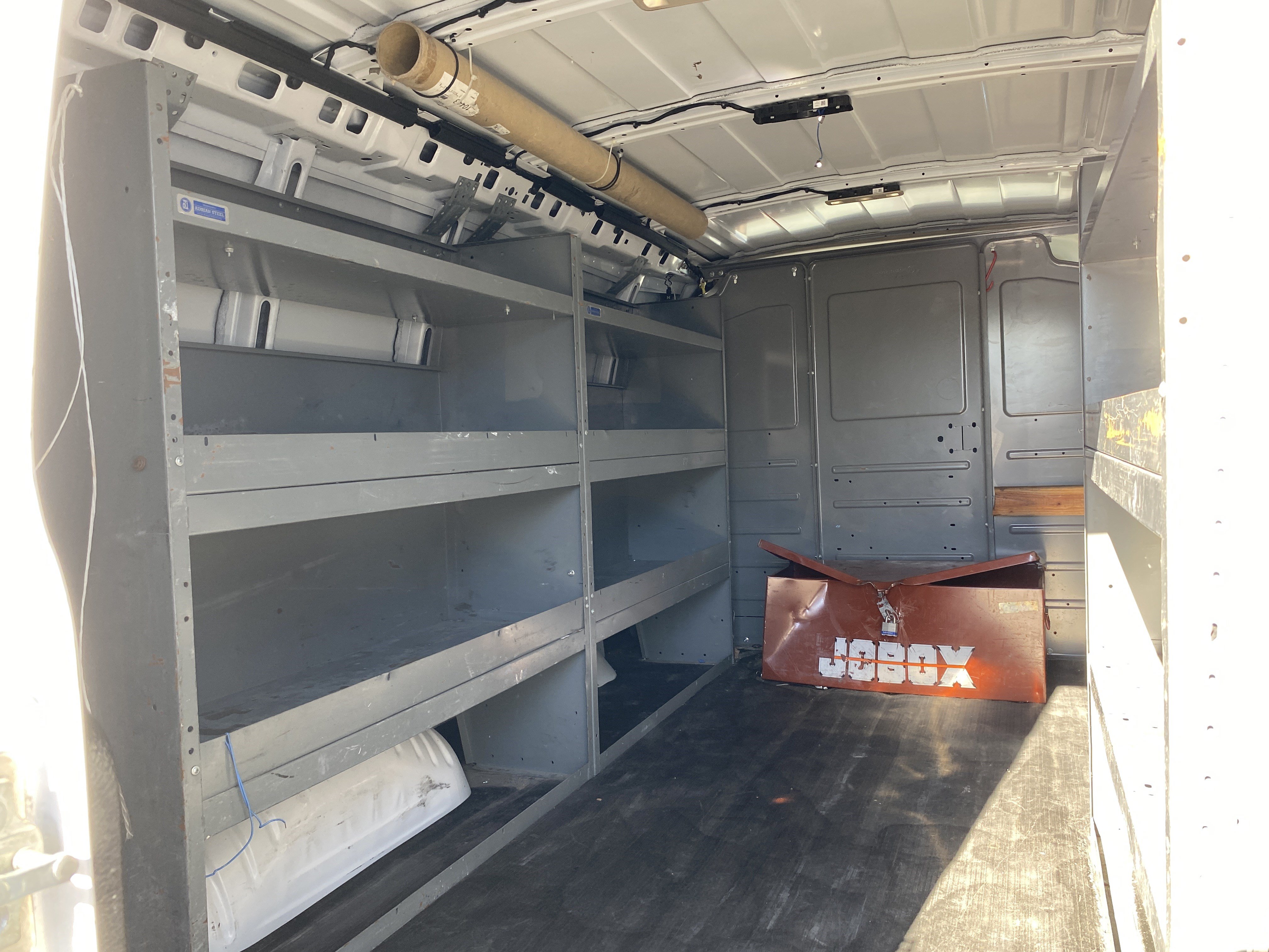 Used 2019 Chevrolet Express 2500 w/ Driver Convenience Package RWD image 19