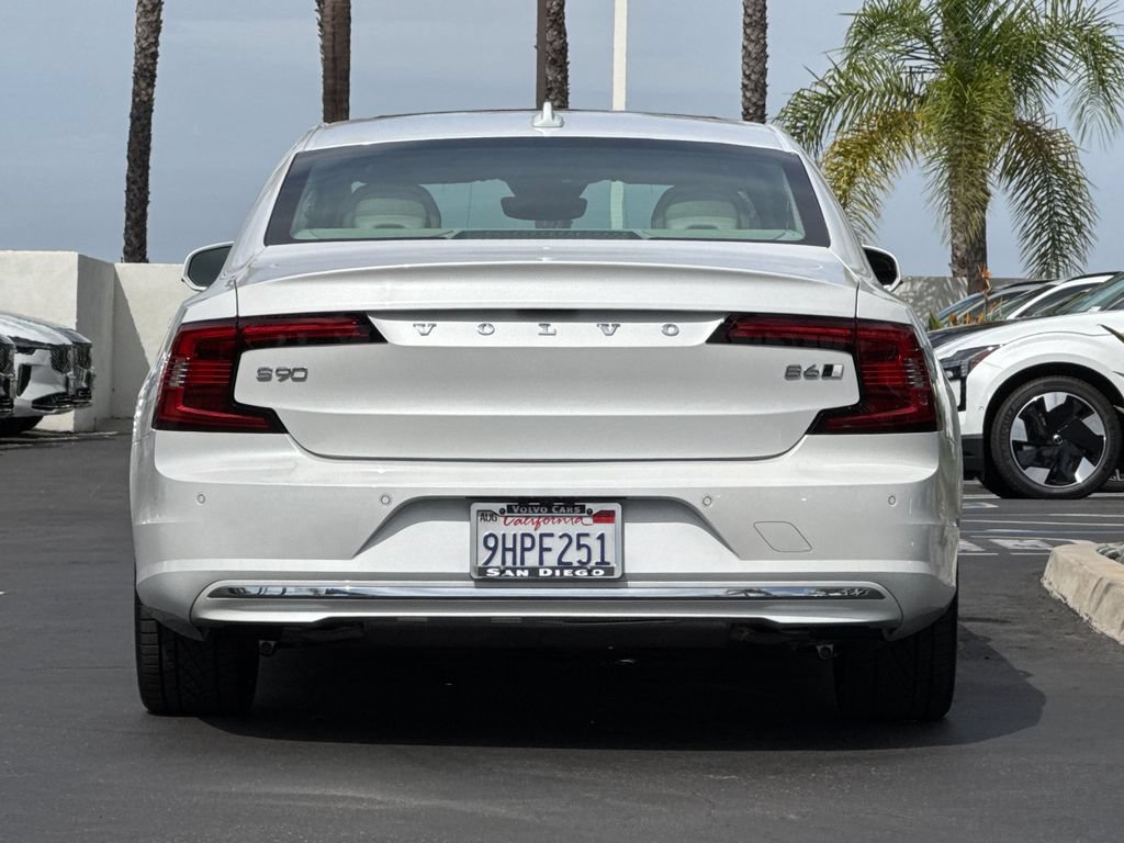 Certified 2023 Volvo S90 B6 Plus w/ Protection Package Premier AWD/4WD image 4