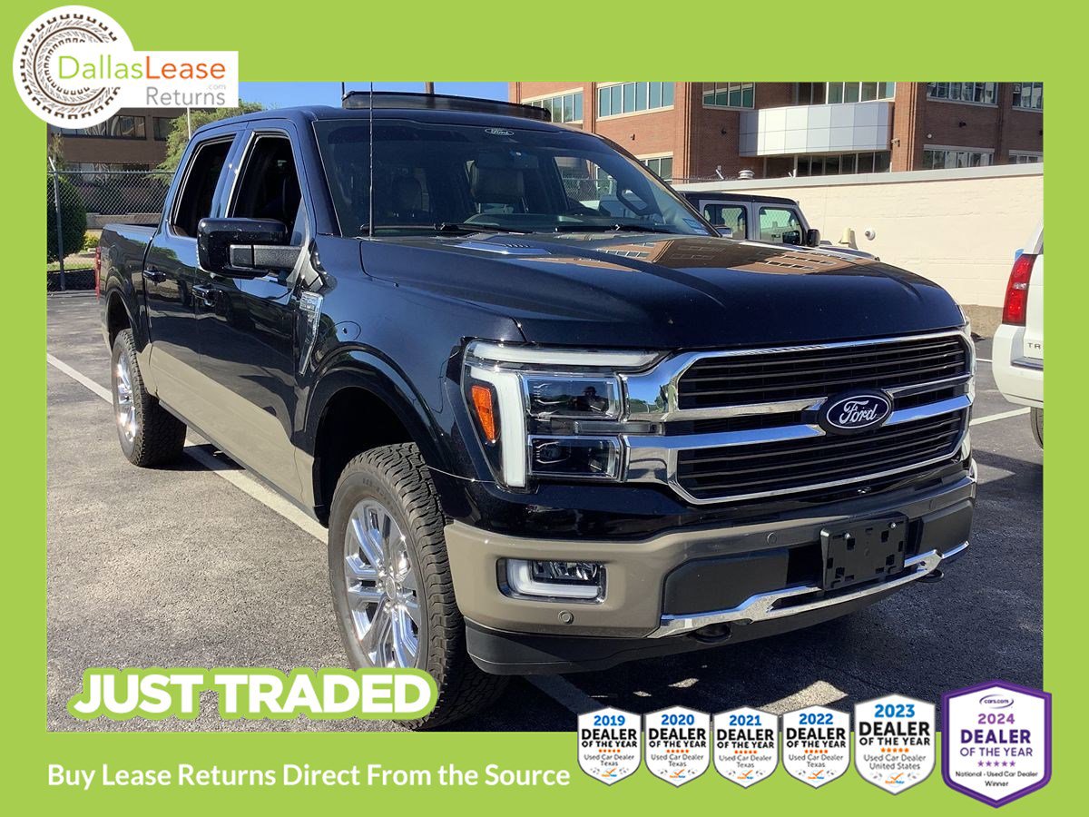 Used 2025 Ford F150 King Ranch w/ FX4 Off-Road Package