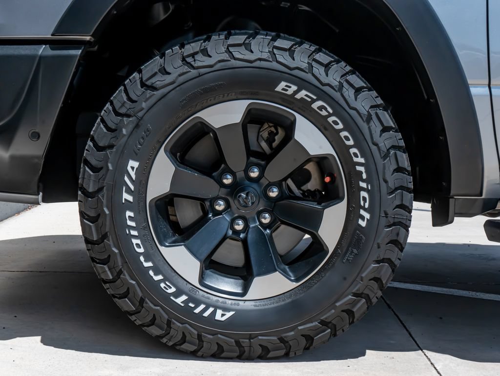 Used 2022 RAM 1500 Rebel w/ Rebel Level B Equipment Group AWD/4WD image 11
