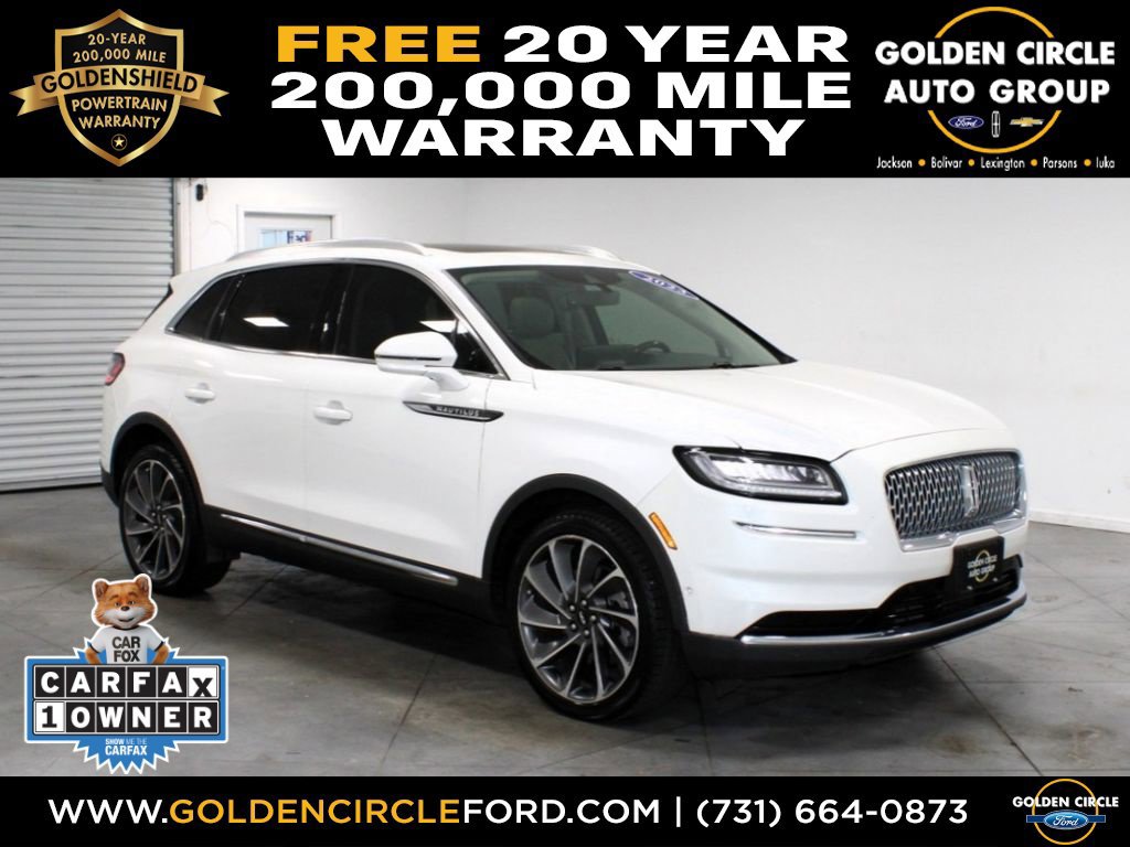 Used 2023 Lincoln Nautilus Reserve w/ Equipment Group 201A