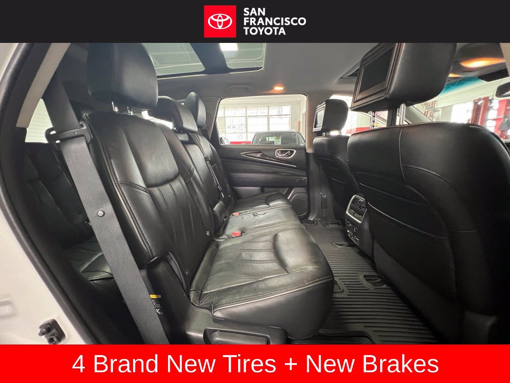 Used 2015 INFINITI QX60 Luxe w/ Deluxe Touring Package AWD/4WD image 20
