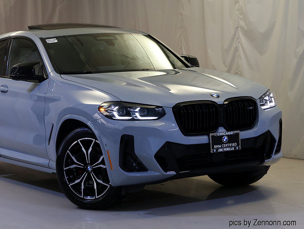Certified 2023 BMW X4 M40i AWD/4WD image 2