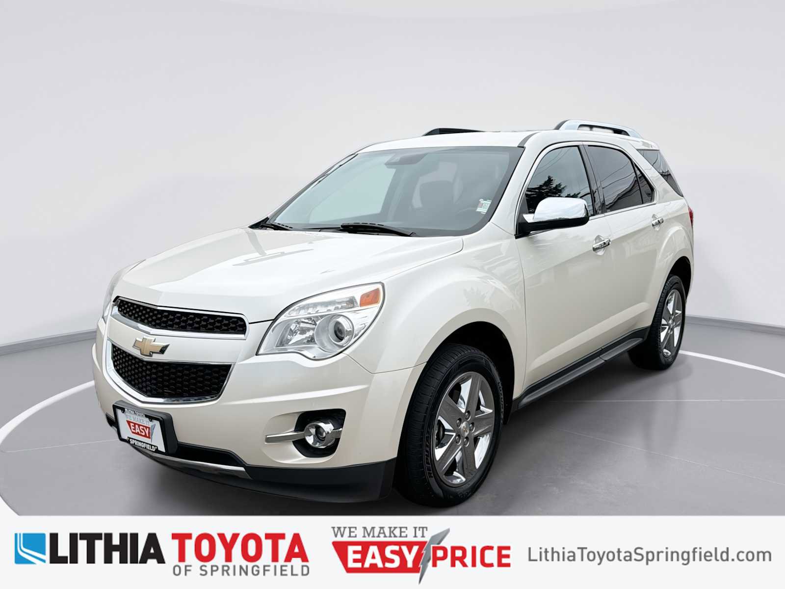 Used 2015 Chevrolet Equinox LTZ AWD/4WD image 1