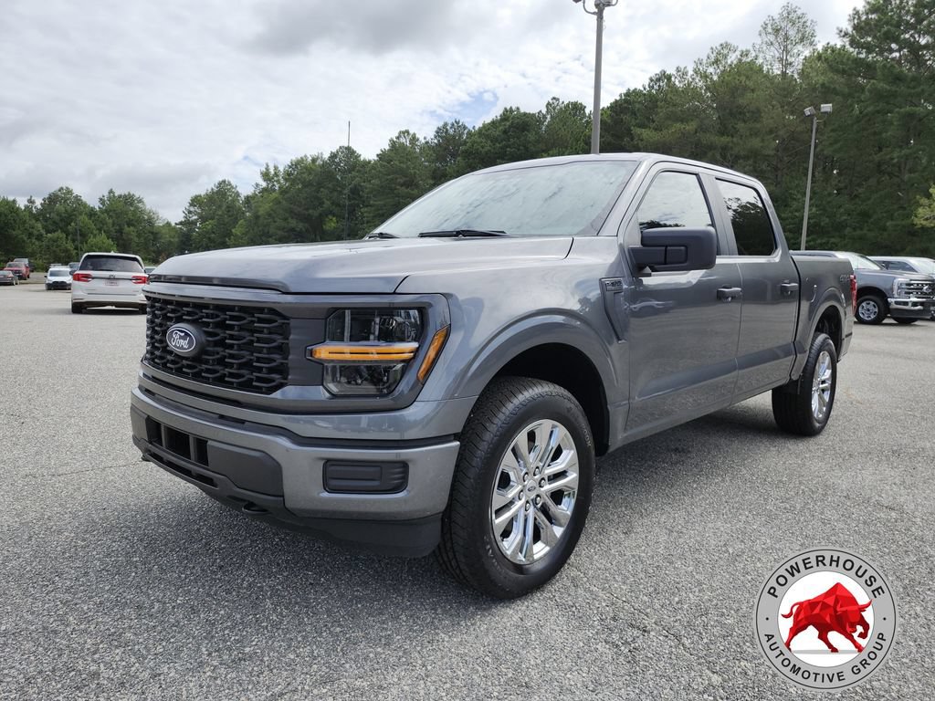 Certified 2026 Ford F150 STX AWD/4WD 360° Tour