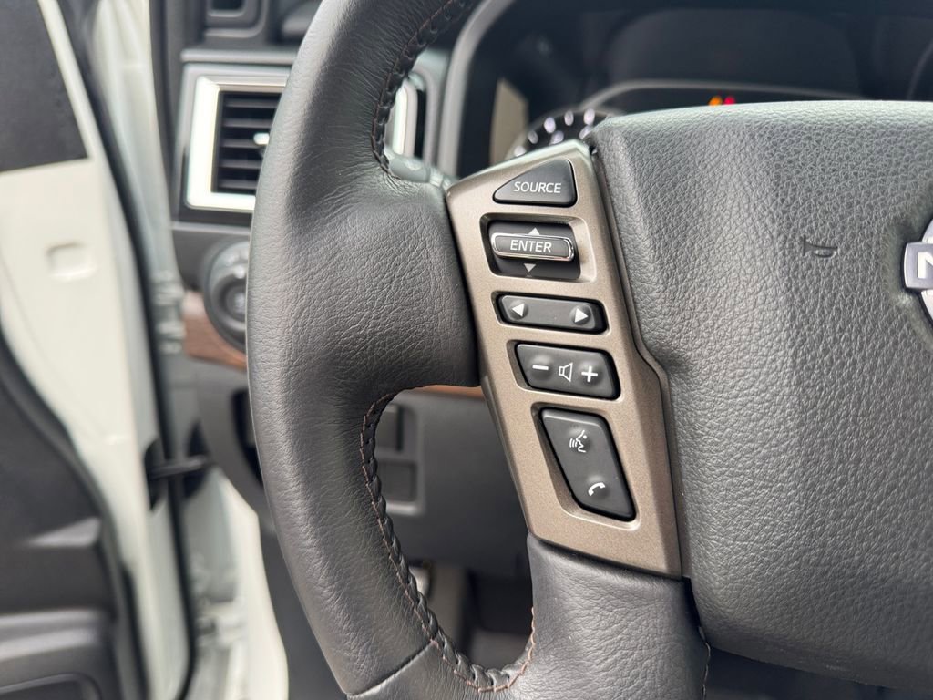 Used 2024 Nissan Titan Platinum Reserve w/ Moonroof Package image 23