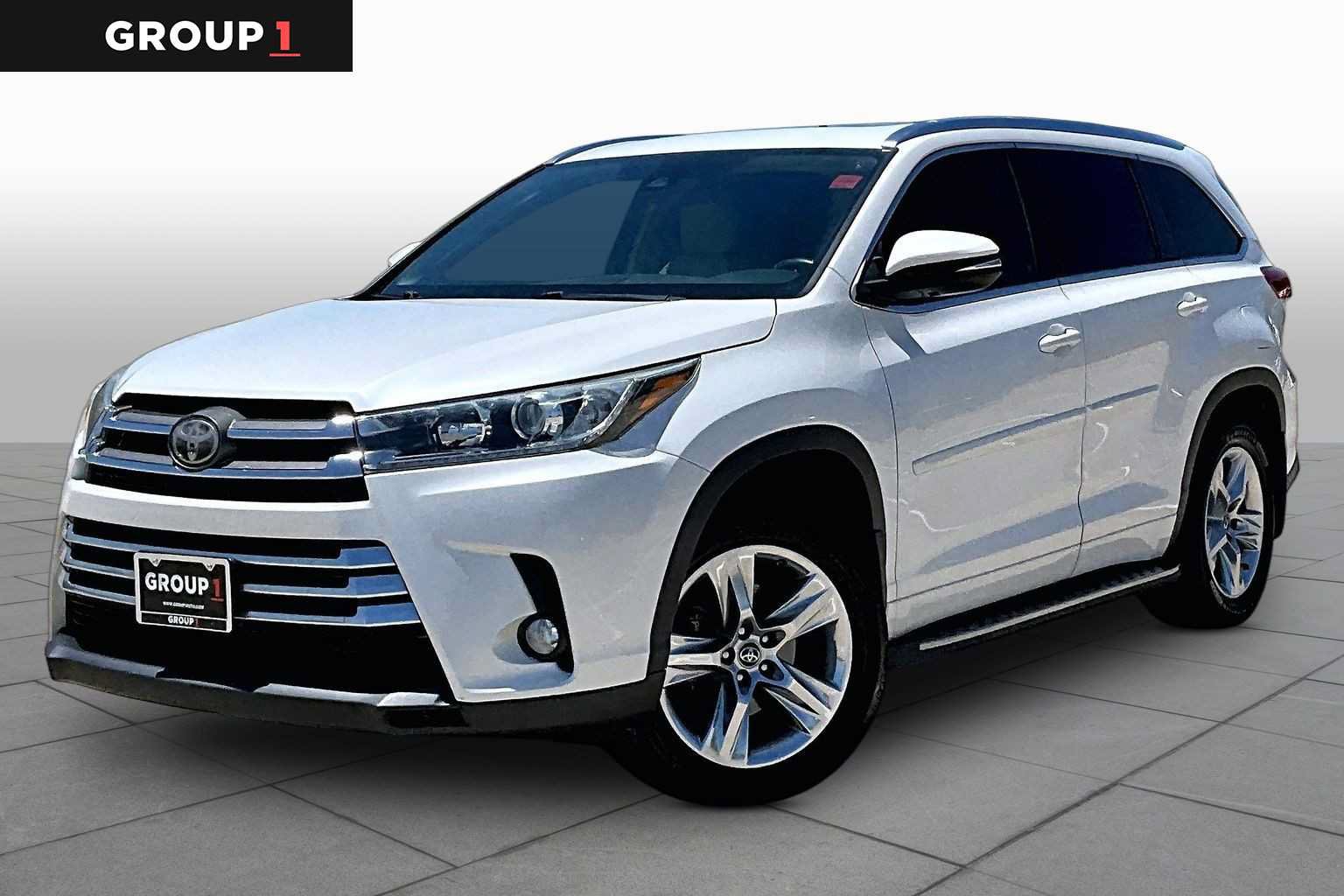 Used 2018 Toyota Highlander Limited FWD video 1