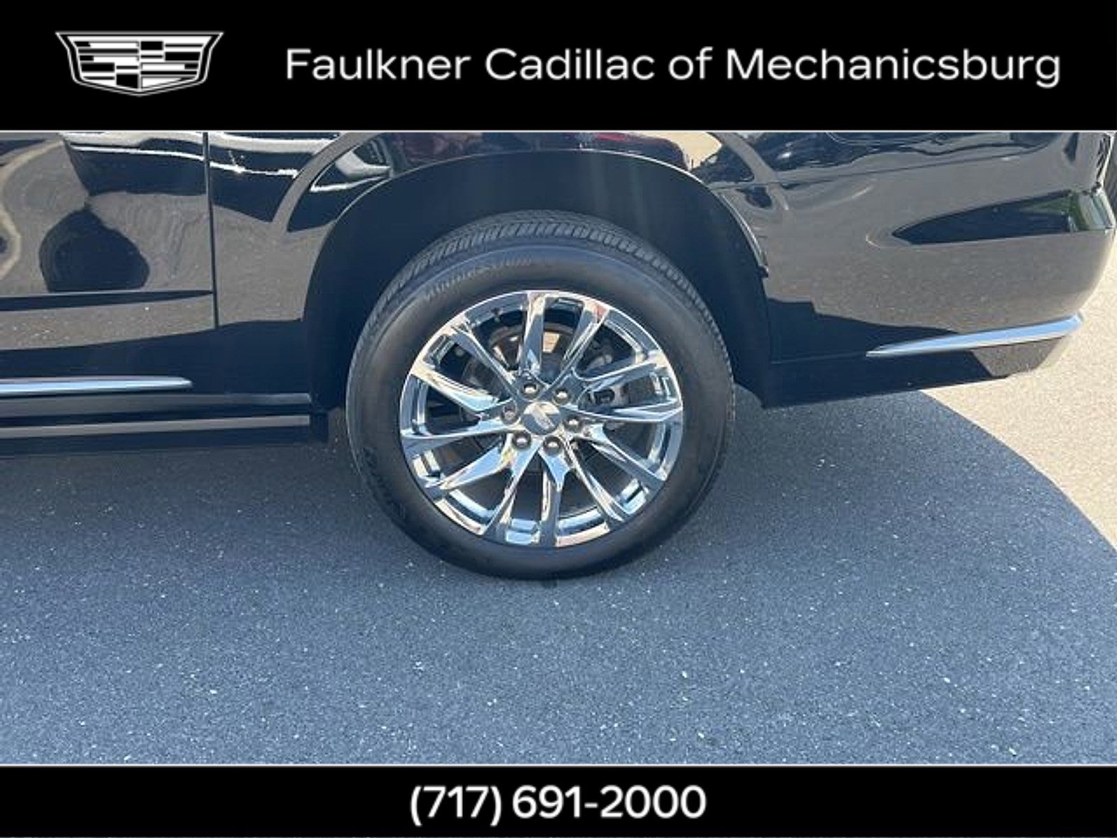 Certified 2023 Cadillac Escalade ESV Premium Luxury Platinum w/ LPO, Radiant Package image 35