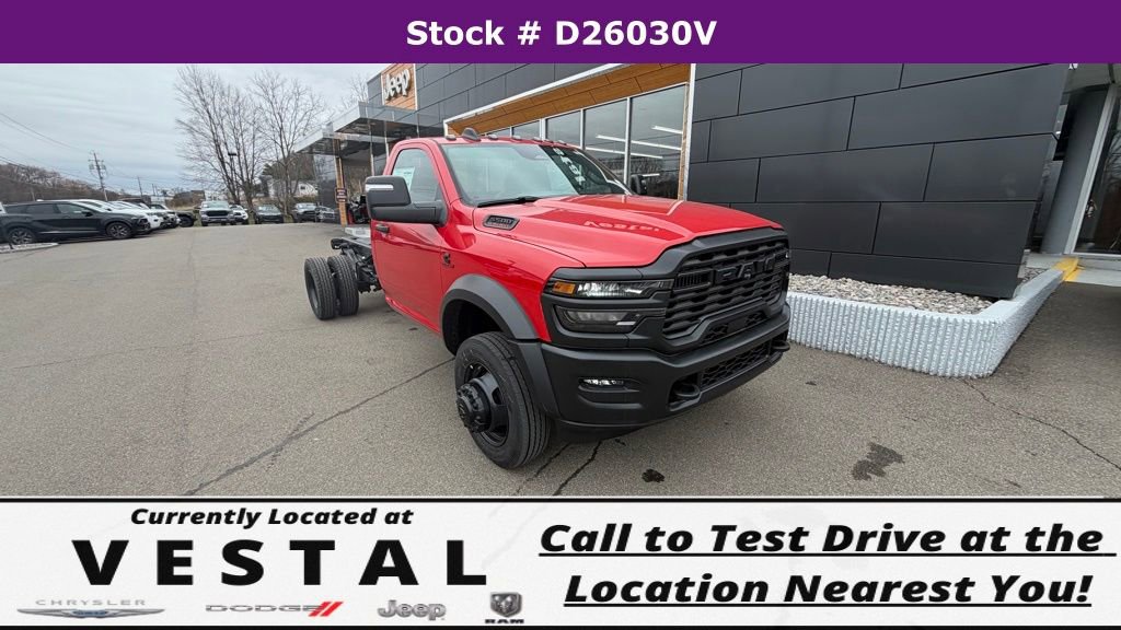 New 2026 RAM 5500 Tradesman image 2