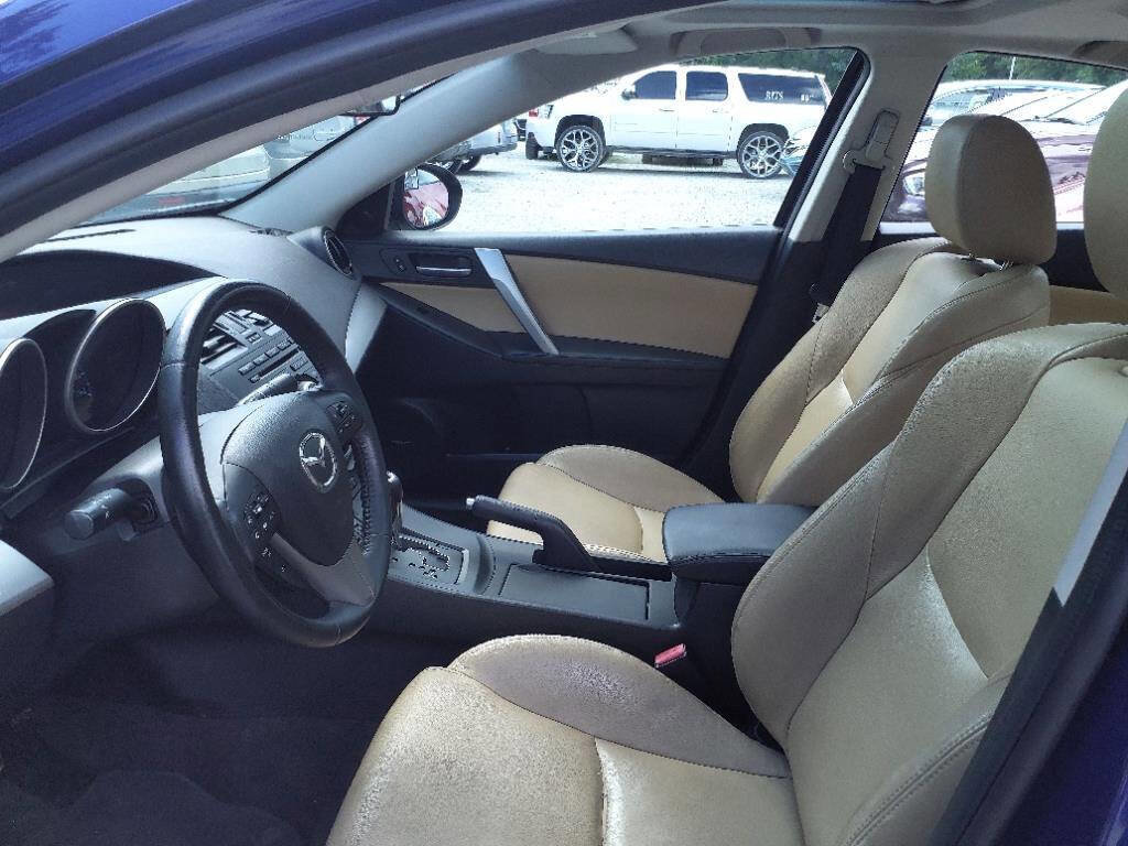 Used 2012 MAZDA MAZDA3 i Grand Touring image 5