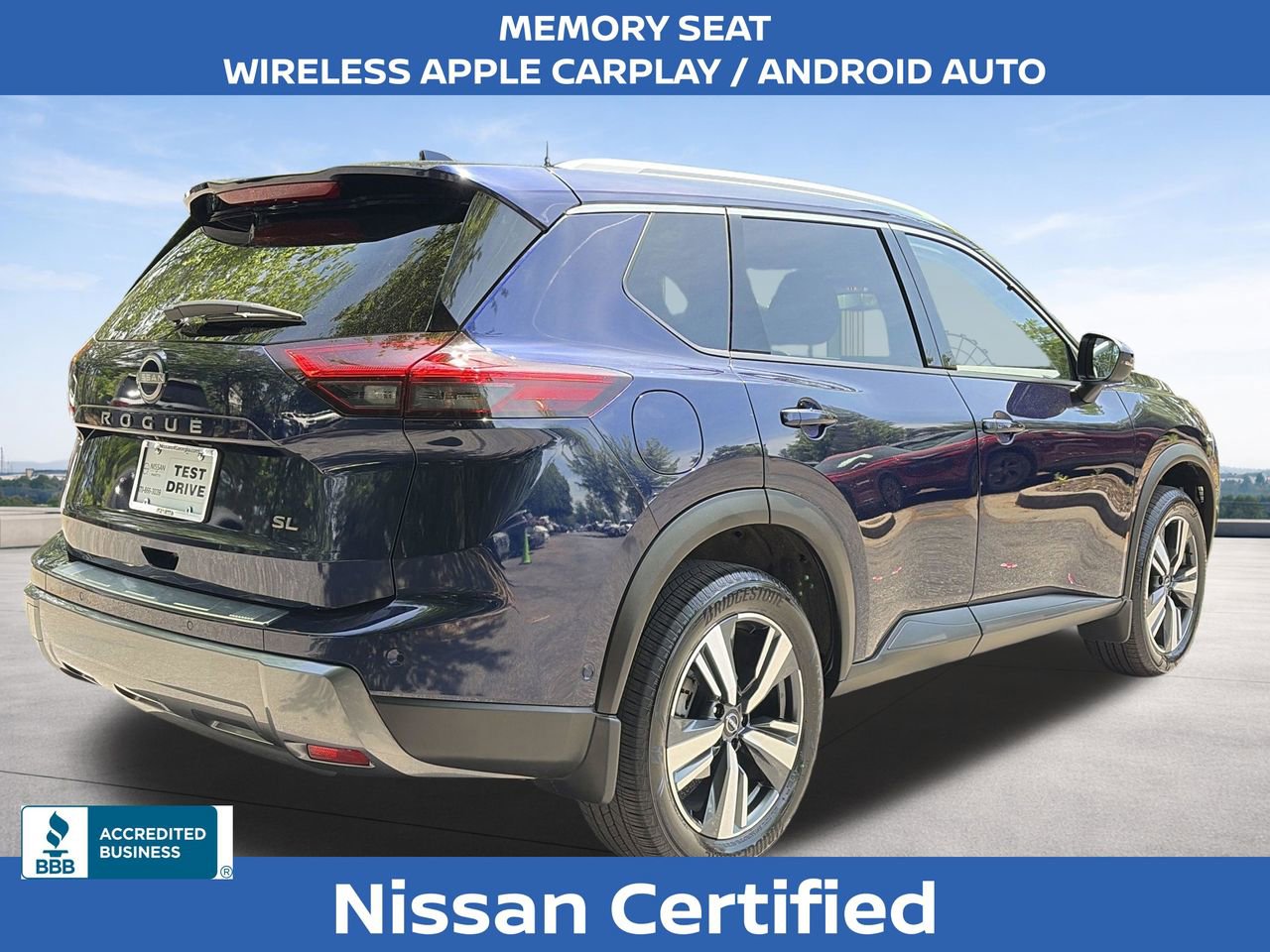 Certified 2024 Nissan Rogue SL w/ SL Premium Package image 5