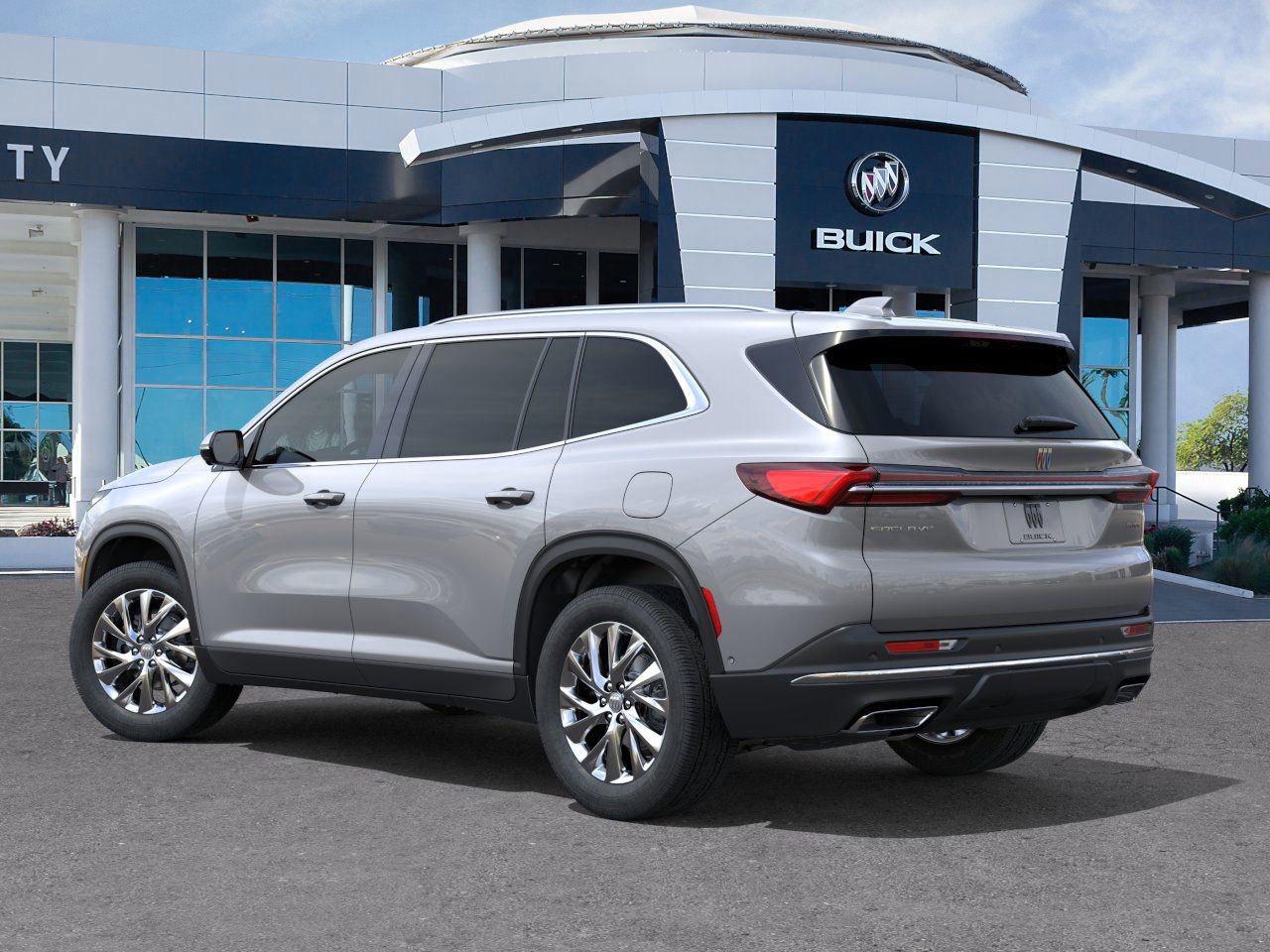 New 2026 Buick Enclave Preferred w/ Power Package image 3