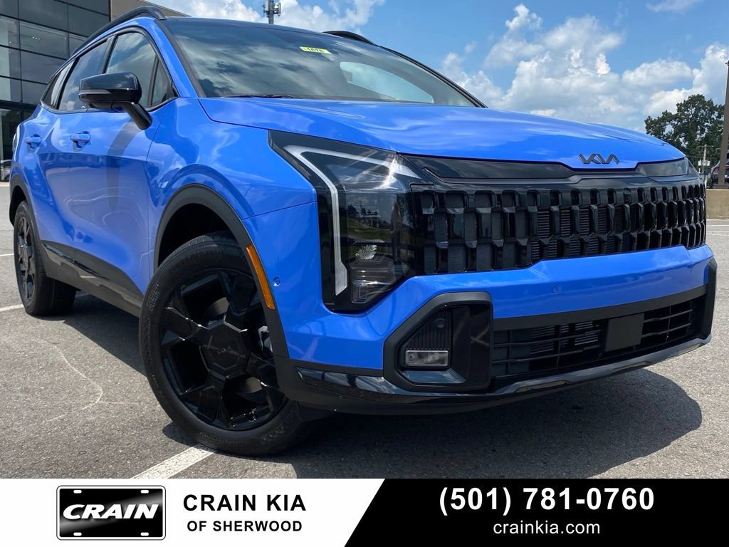 New 2026 Kia Sportage X-Line w/ X-Line Technology Package